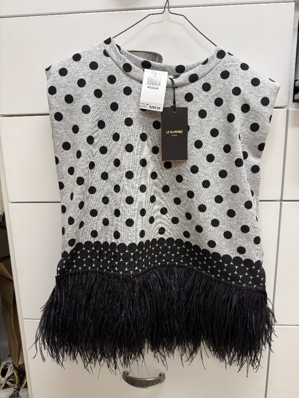Le Superbe “Seeing Double” Tank Top – Size M (NWT)
